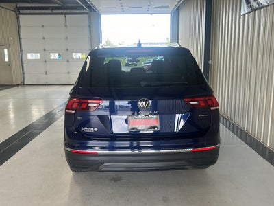 2022 Volkswagen Tiguan SE