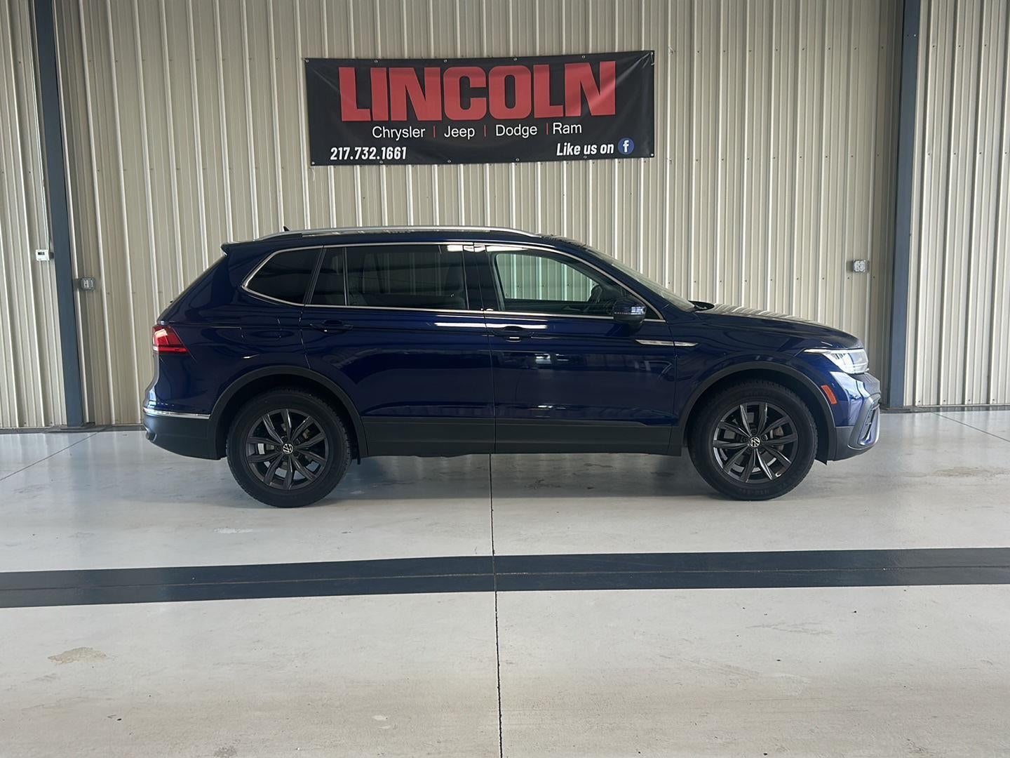 2022 Volkswagen Tiguan SE