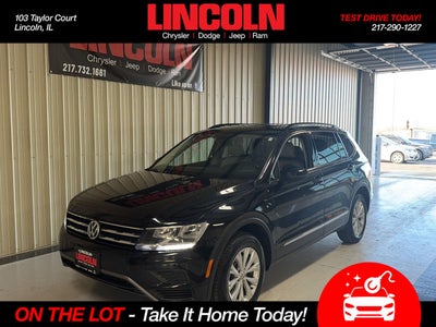 2018 Volkswagen Tiguan SE