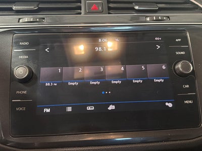 2018 Volkswagen Tiguan SE