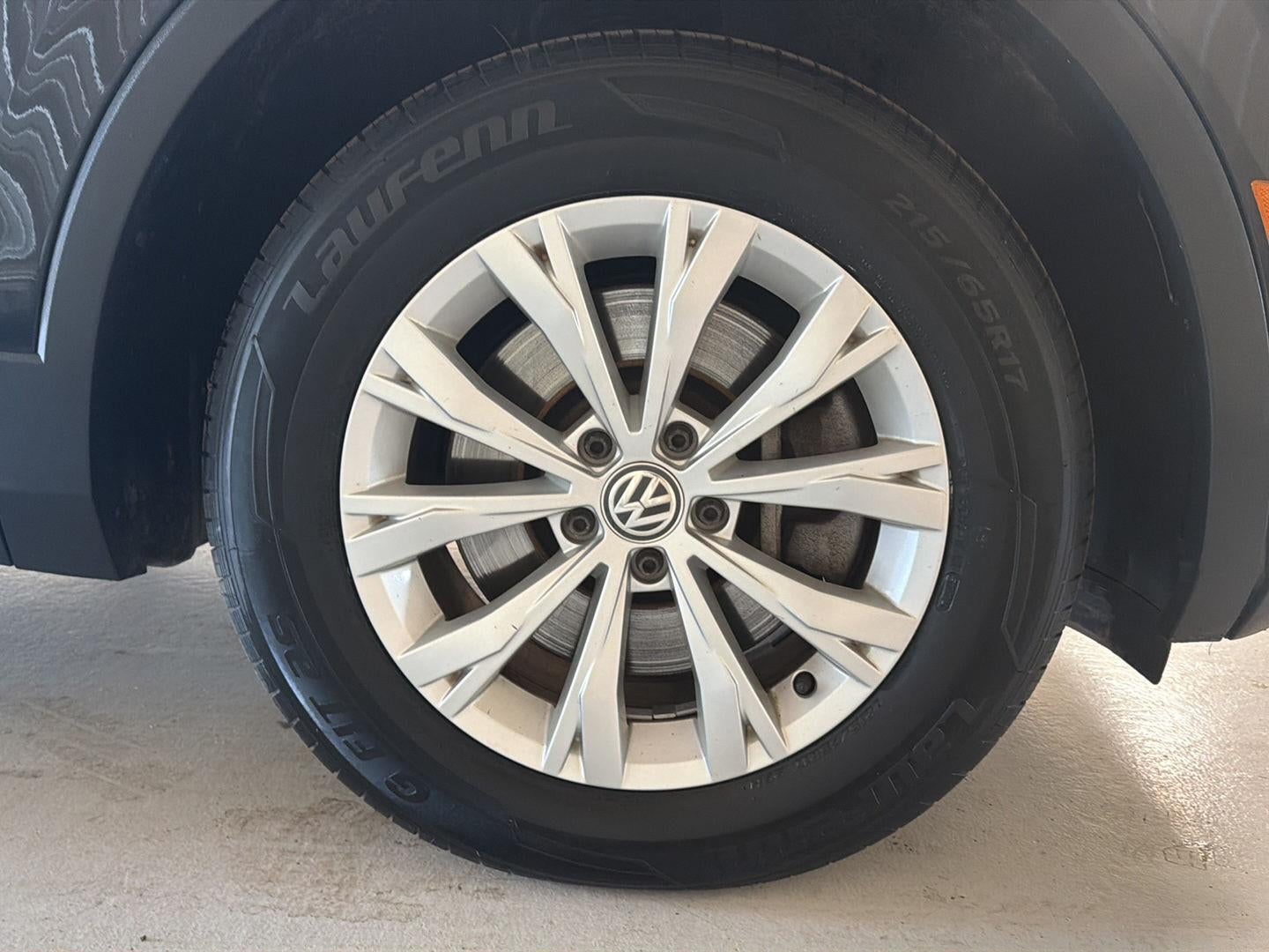 2018 Volkswagen Tiguan SE