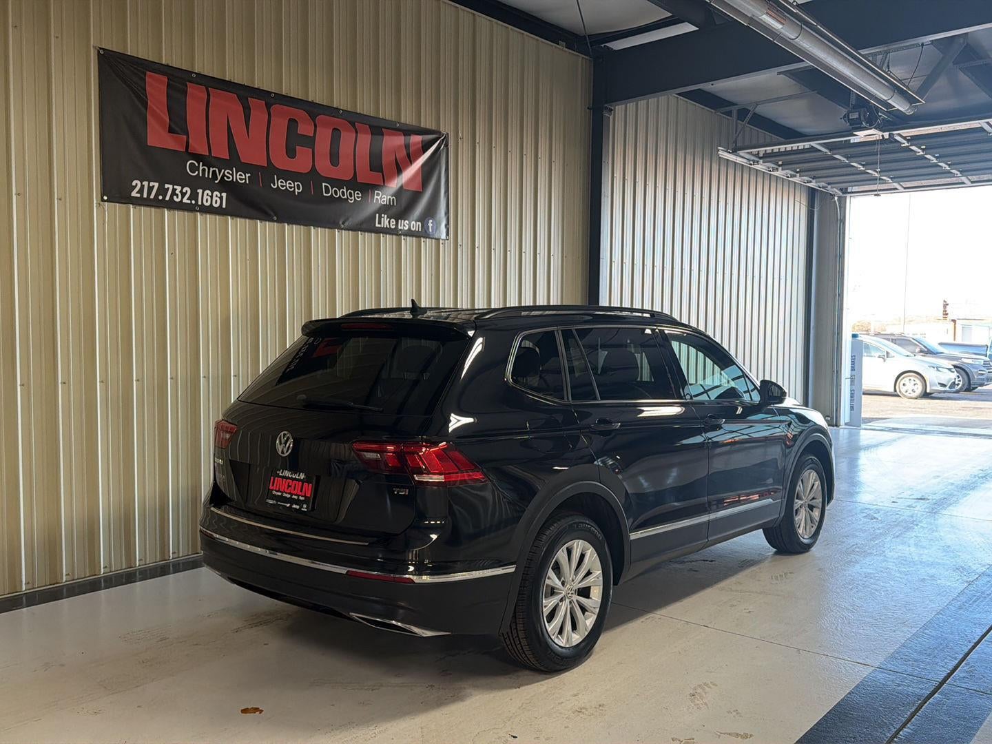 2018 Volkswagen Tiguan SE