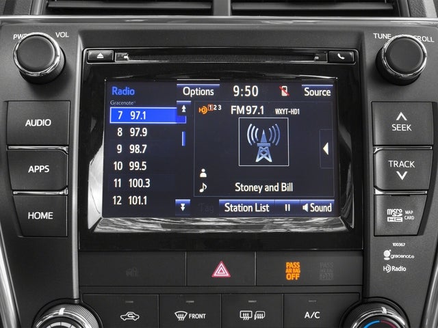 2017 Toyota Camry LE