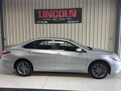 2017 Toyota Camry LE