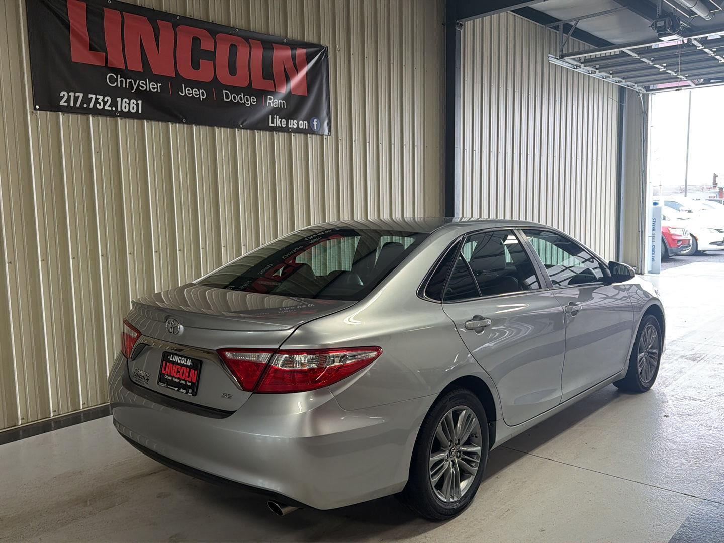 2017 Toyota Camry LE