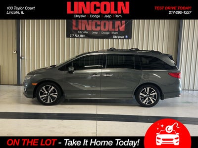 2019 Honda Odyssey Elite