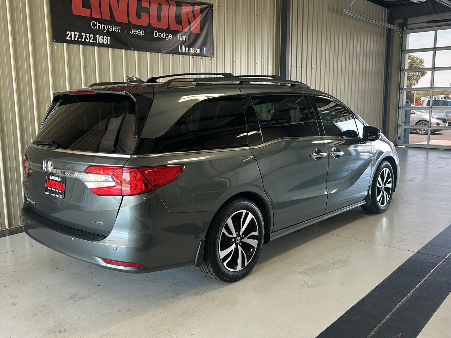 2019 Honda Odyssey Elite