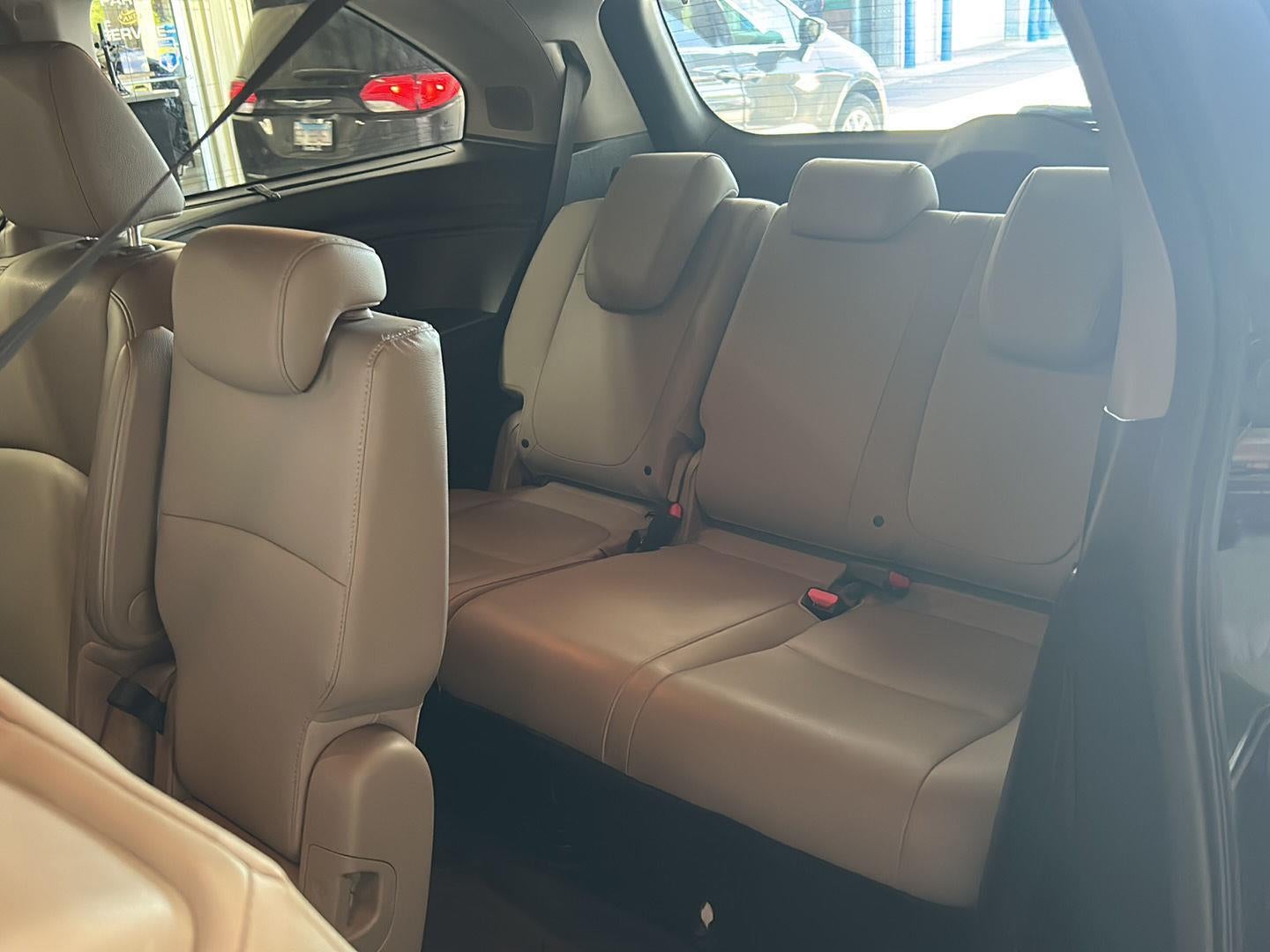 2019 Honda Odyssey Elite
