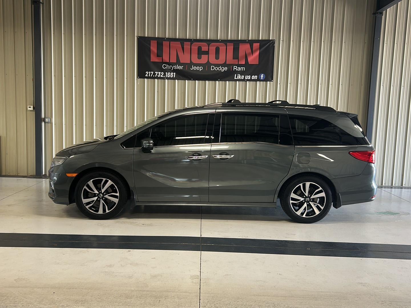 2019 Honda Odyssey Elite