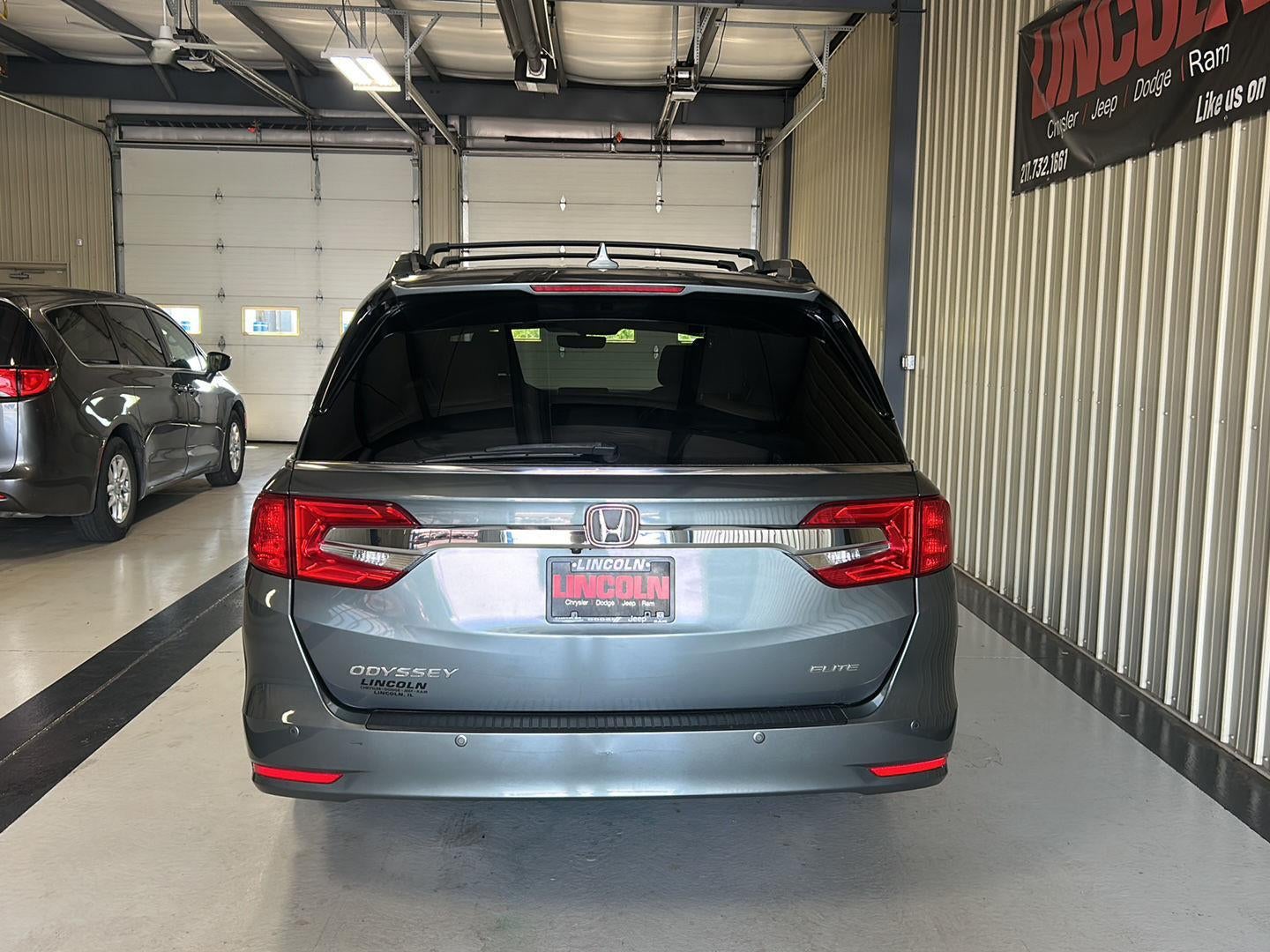 2019 Honda Odyssey Elite