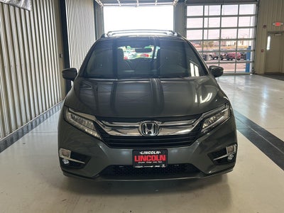 2019 Honda Odyssey Elite