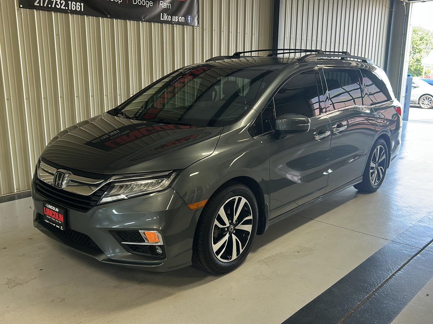 2019 Honda Odyssey Elite