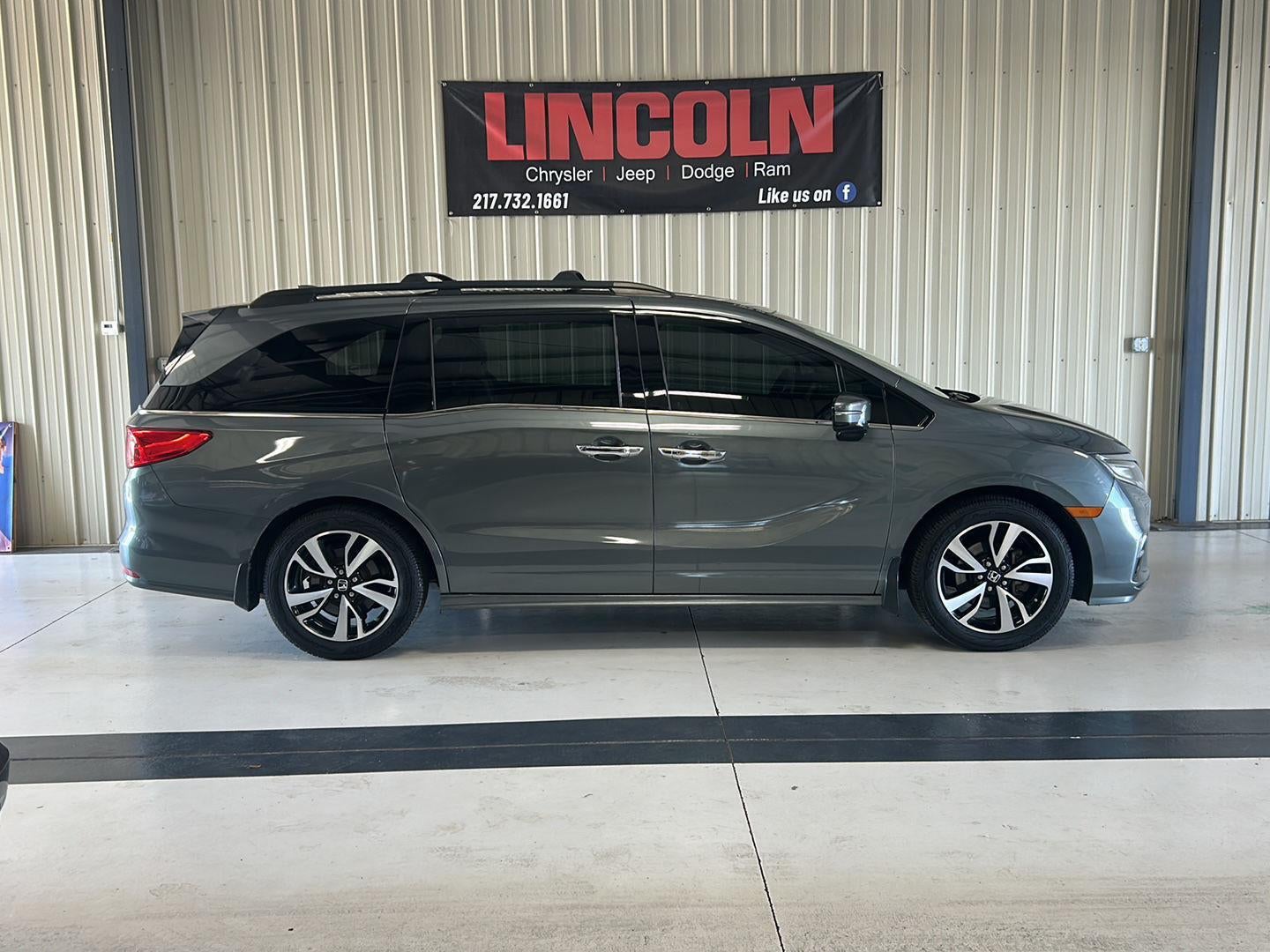 2019 Honda Odyssey Elite