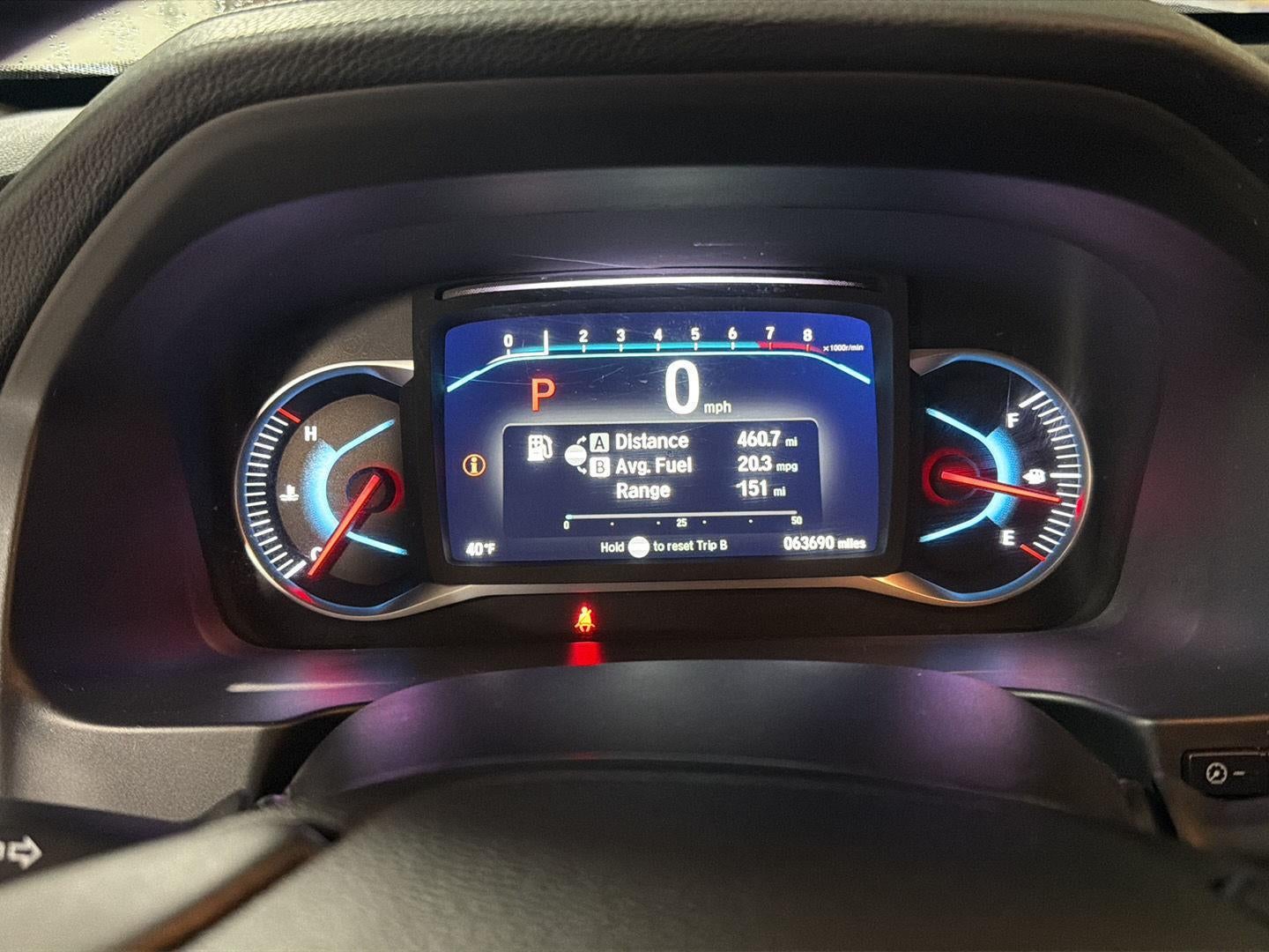 2022 Honda Pilot EX-L