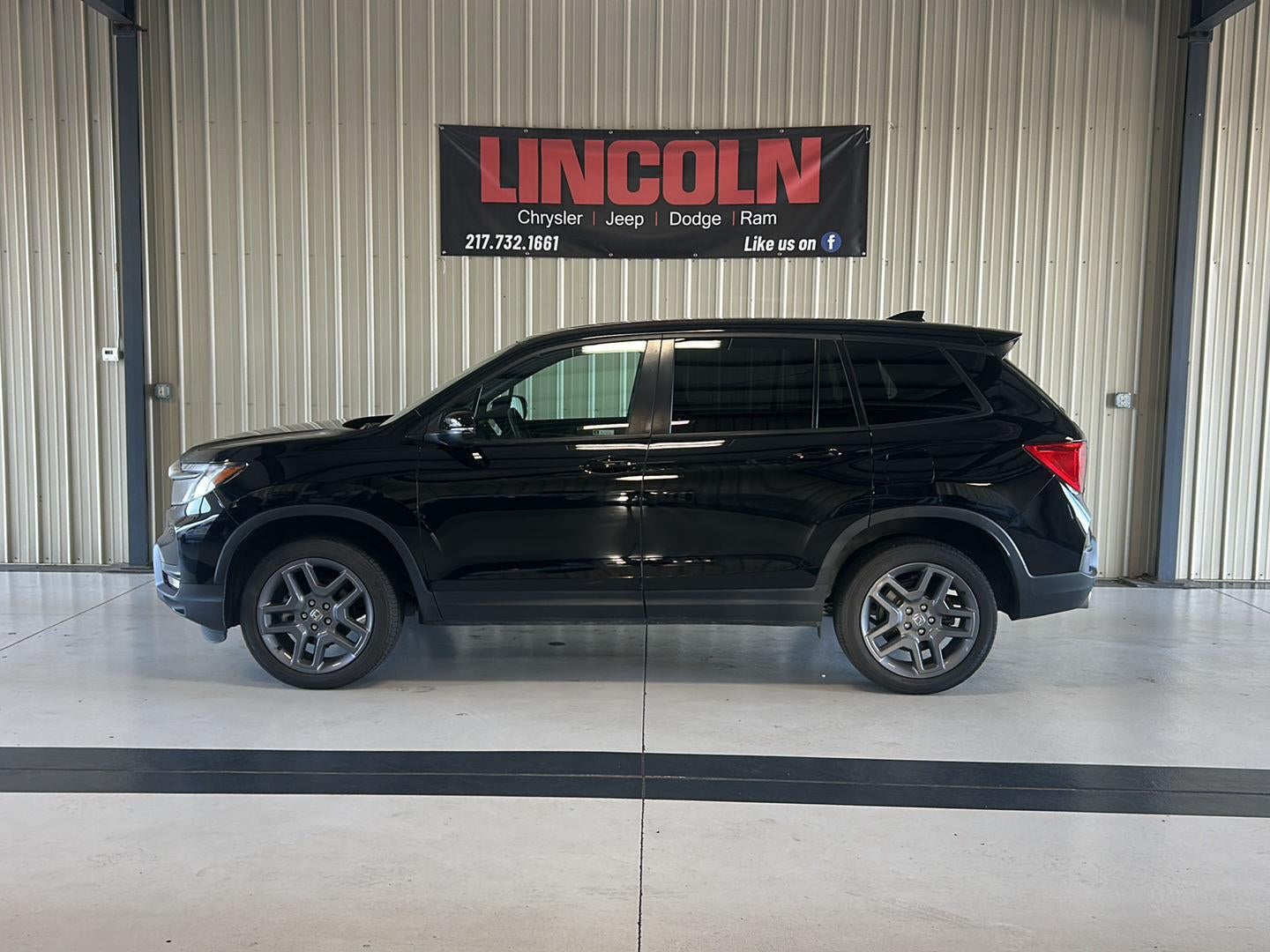 2023 Honda Passport EX-L
