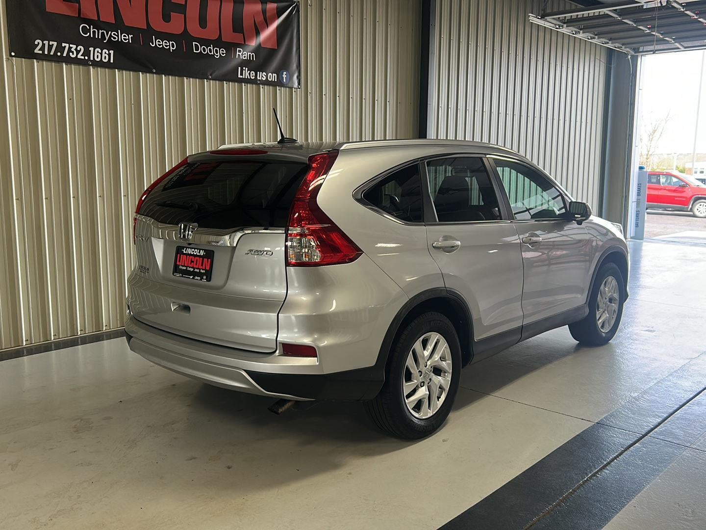 2015 Honda CR-V AWD 5DR EX-L