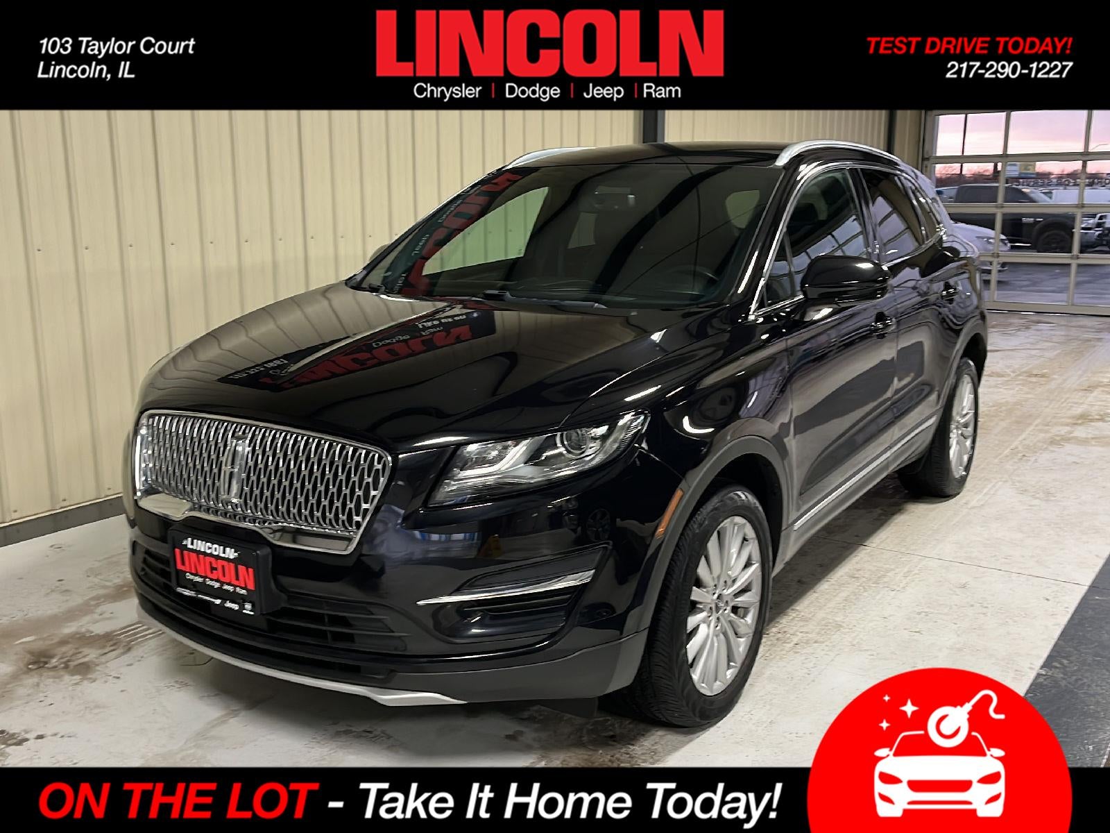 2019 Lincoln MKC Standard