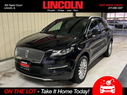 2019 Lincoln MKC Standard