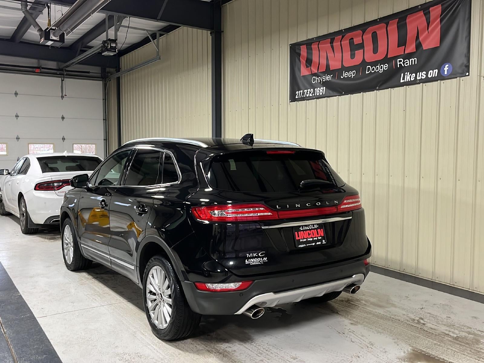 2019 Lincoln MKC Standard