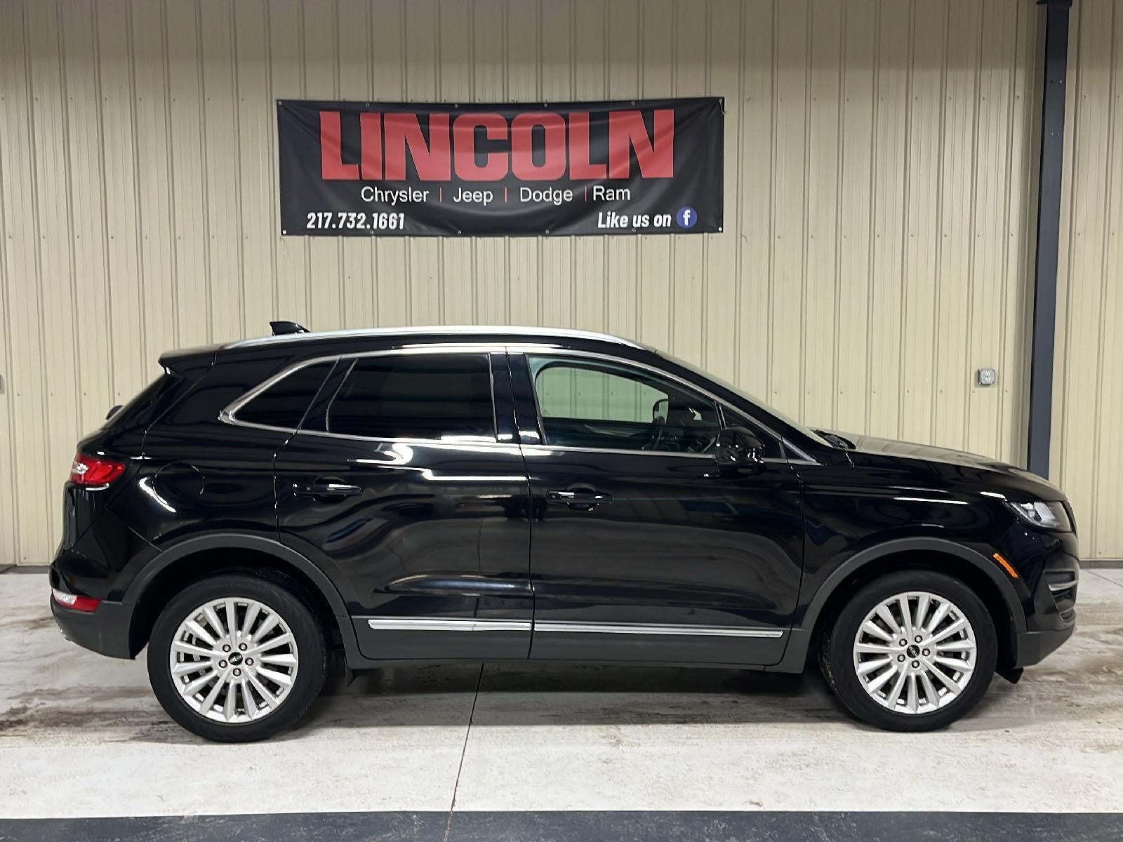2019 Lincoln MKC Standard