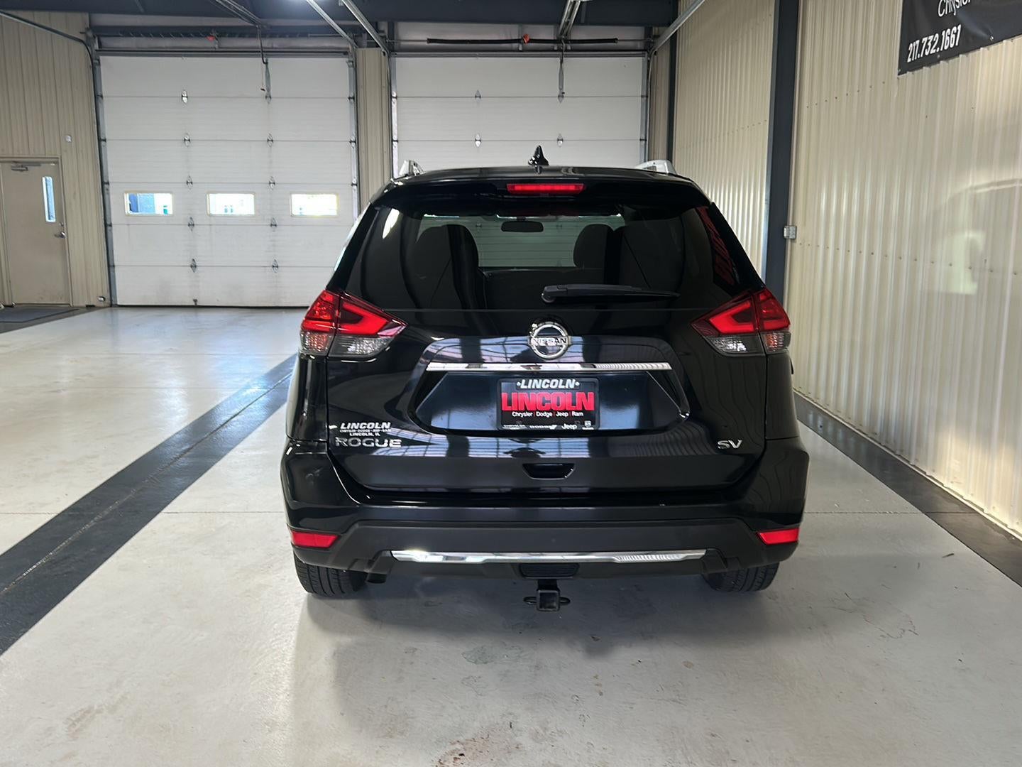 2017 Nissan Rogue SV