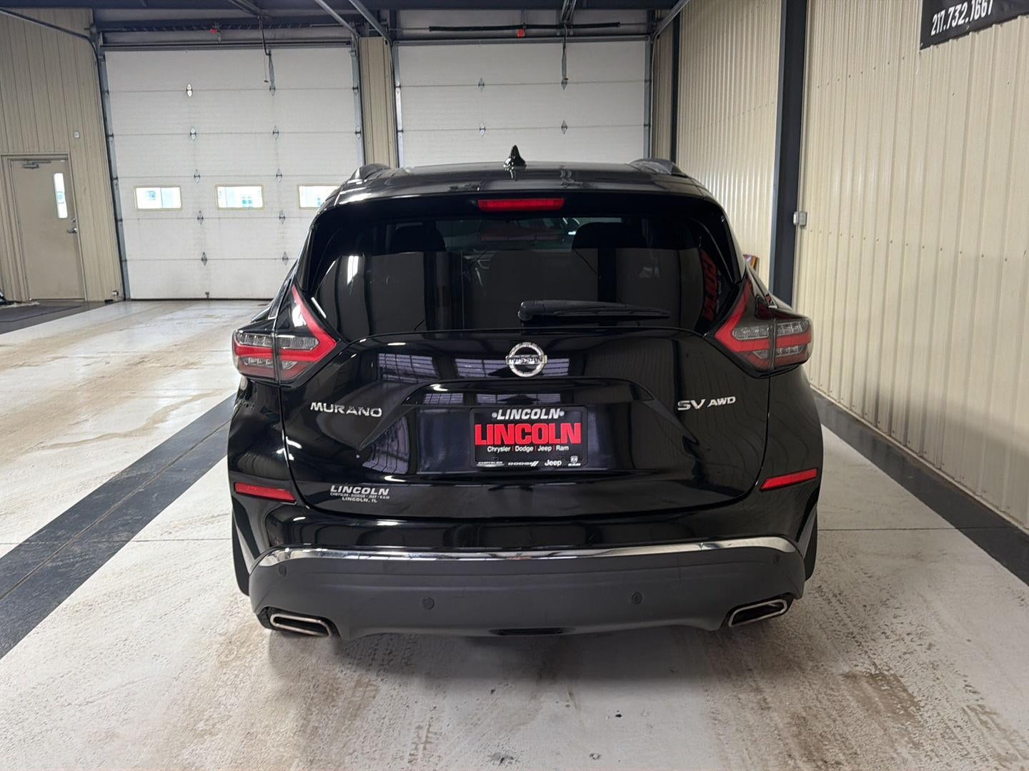 2020 Nissan Murano SV