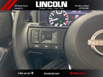 2023 Nissan Rogue SV