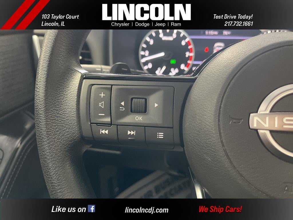 2023 Nissan Rogue SV