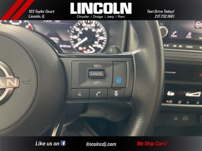 2023 Nissan Rogue SV