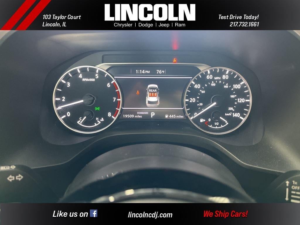 2023 Nissan Rogue SV