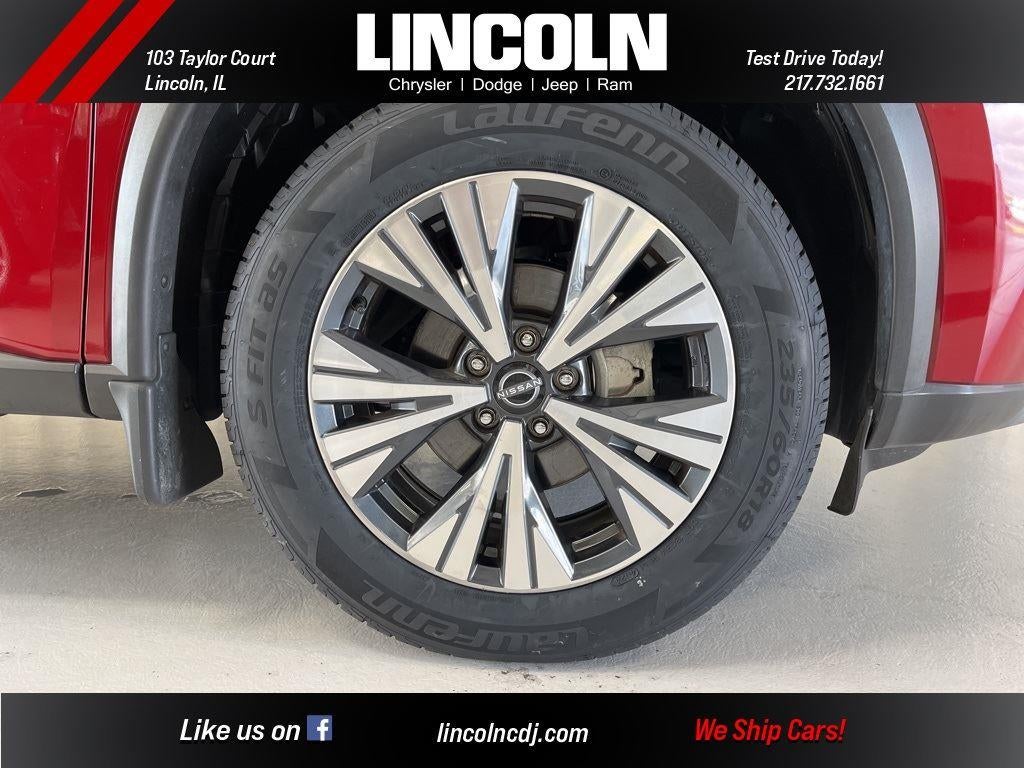 2023 Nissan Rogue SV