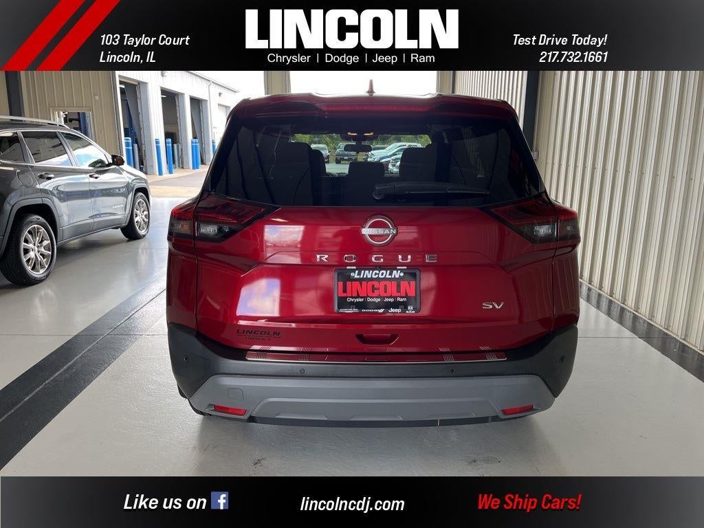 2023 Nissan Rogue SV