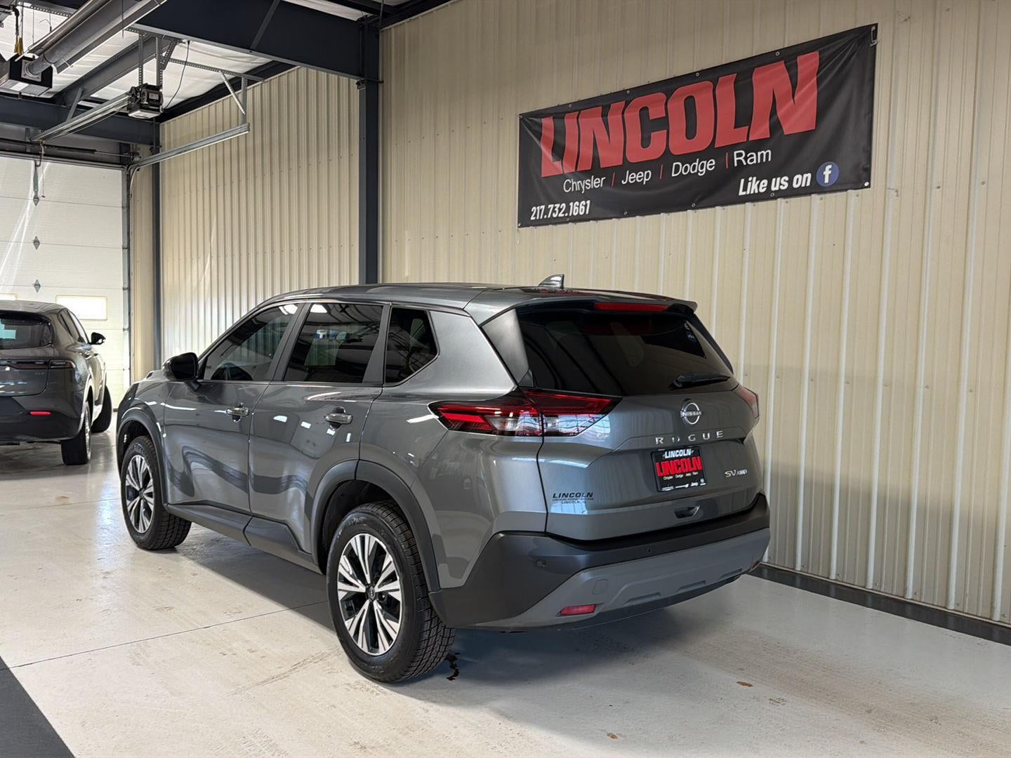 2023 Nissan Rogue SV