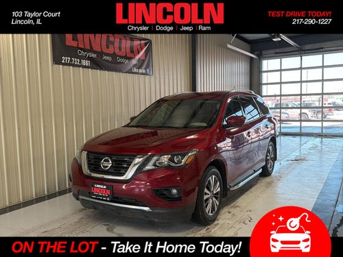 2018 Nissan Pathfinder SL