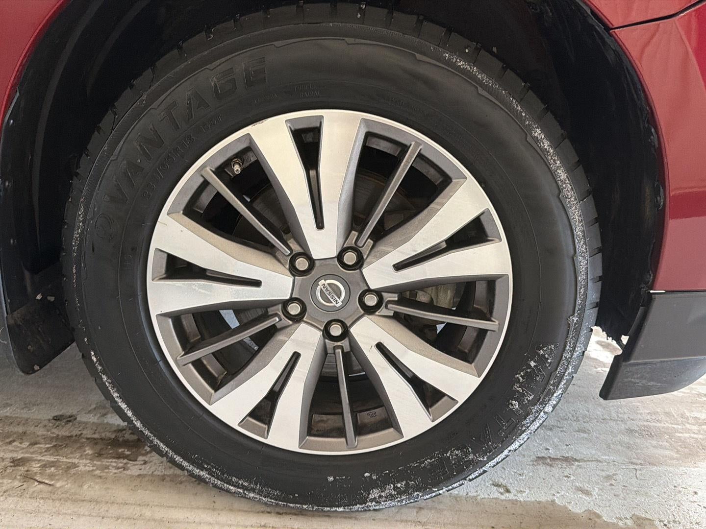 2018 Nissan Pathfinder SL