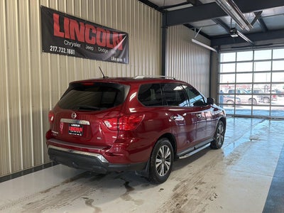 2018 Nissan Pathfinder SL
