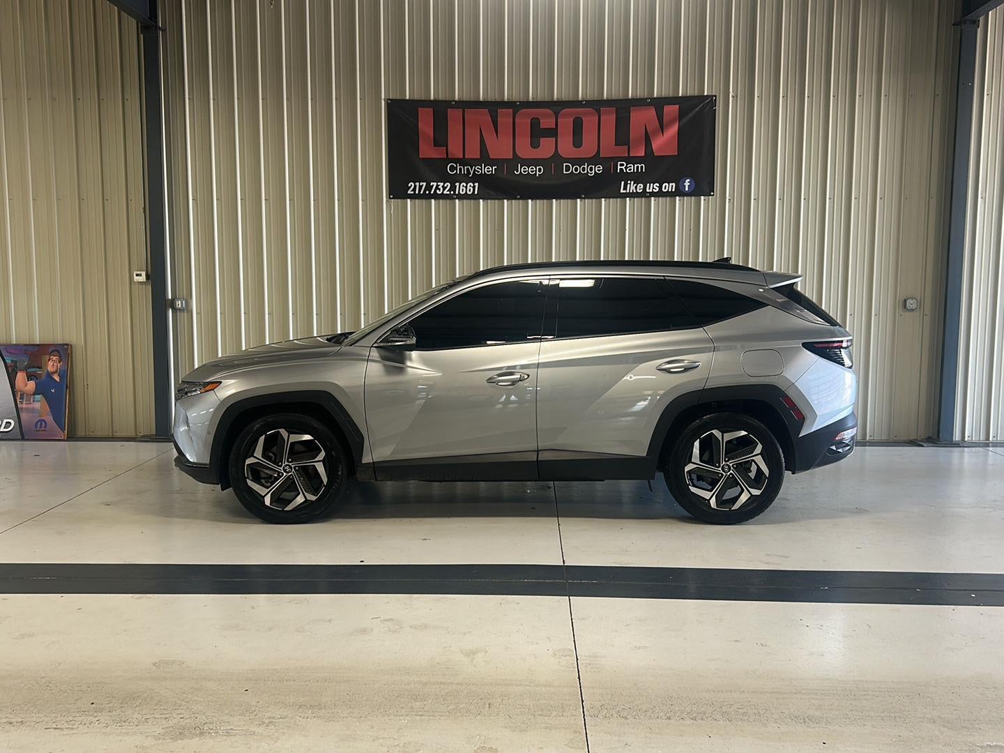2024 Hyundai Tucson Limited