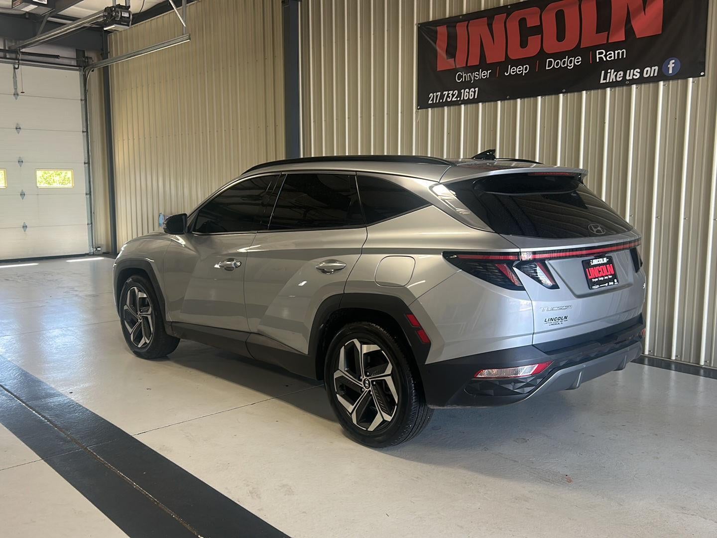 2024 Hyundai Tucson Limited