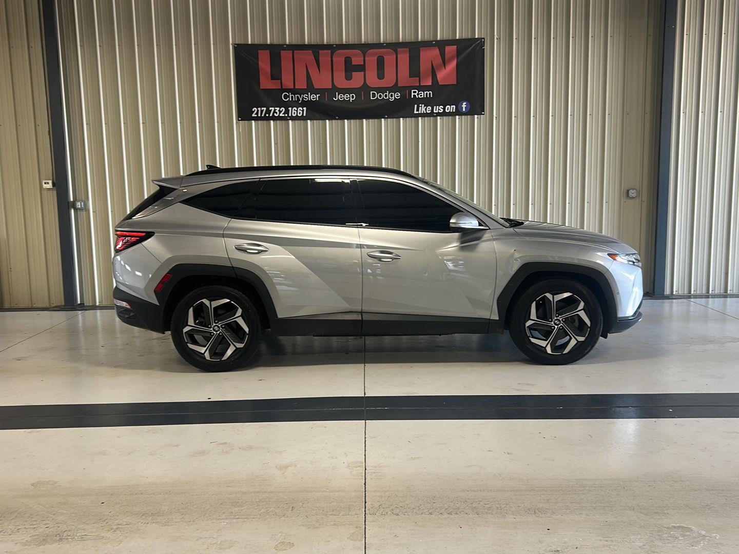 2024 Hyundai Tucson Limited