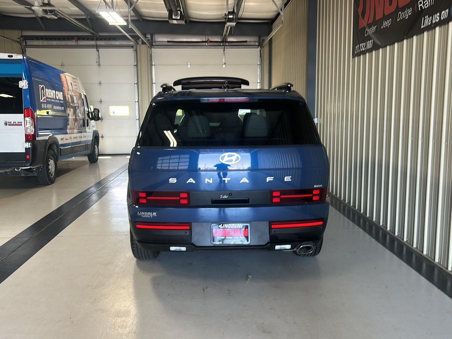 2025 Hyundai Santa Fe SEL