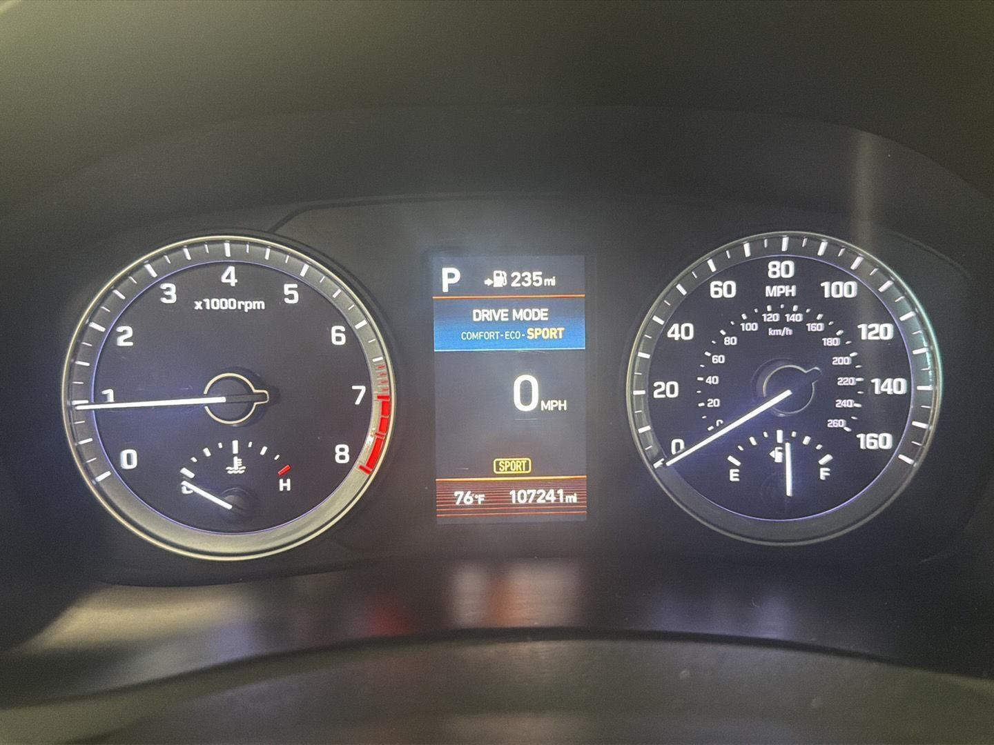 2018 Hyundai Sonata SEL+