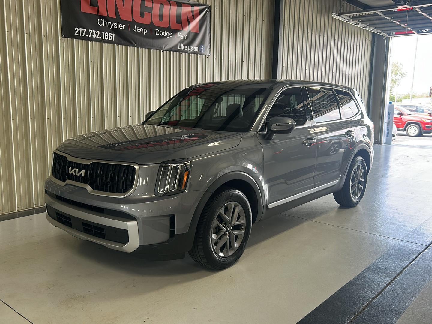 2023 Kia Telluride LX