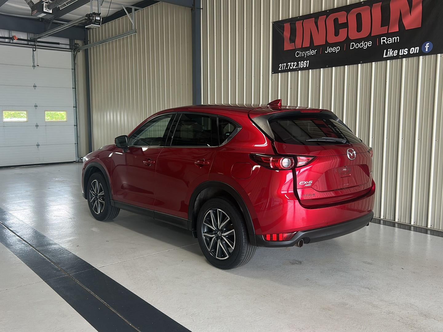 2017 Mazda Mazda CX-5 Grand Touring