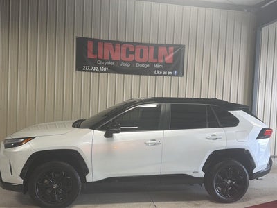 2025 Toyota RAV4 Hybrid XSE