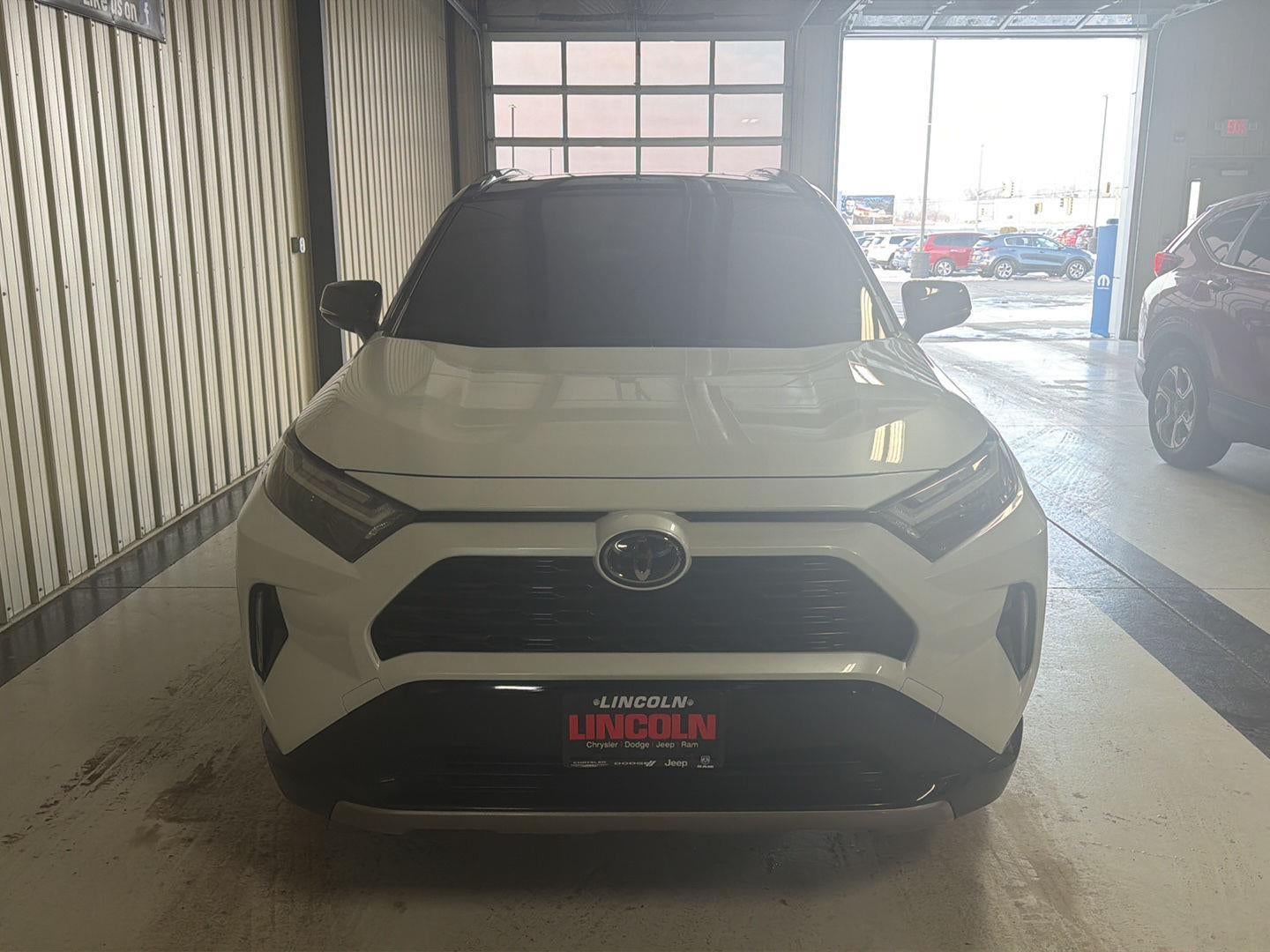 2025 Toyota RAV4 Hybrid XSE