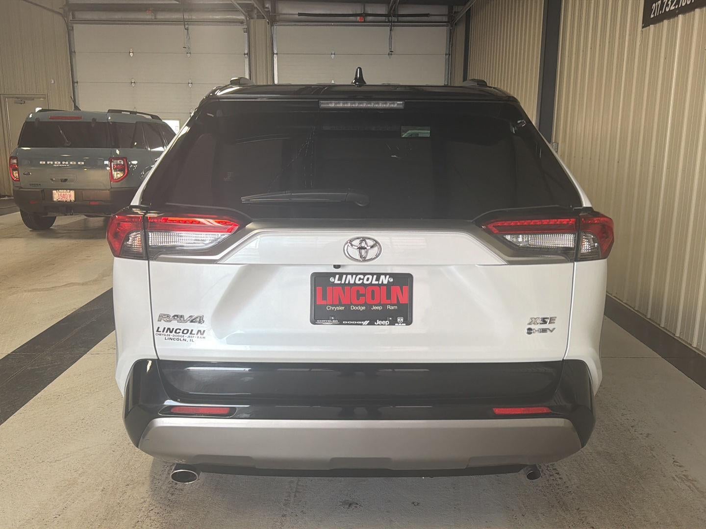 2025 Toyota RAV4 Hybrid XSE