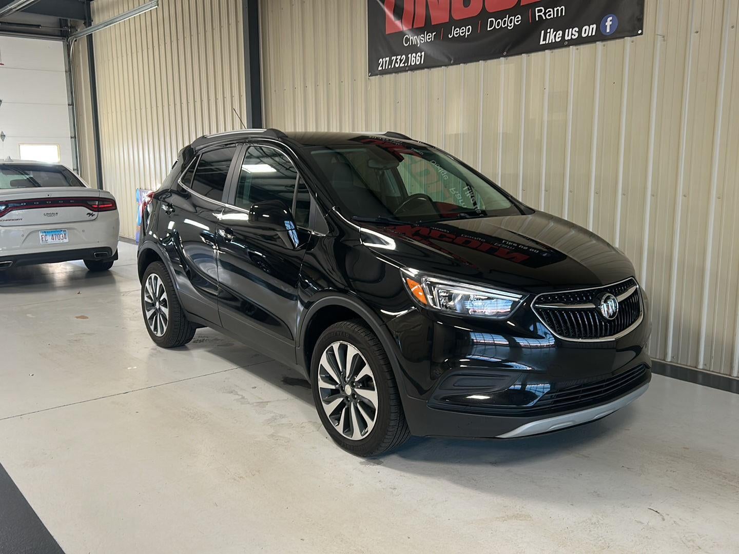 2021 Buick Encore Preferred