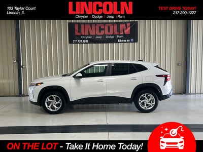 2025 Chevrolet Trax LS