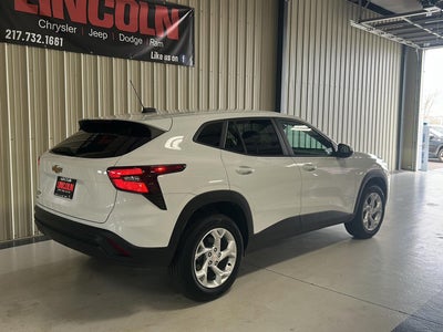 2025 Chevrolet Trax LS