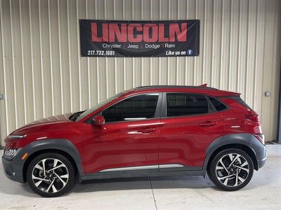 2022 Hyundai Kona Limited